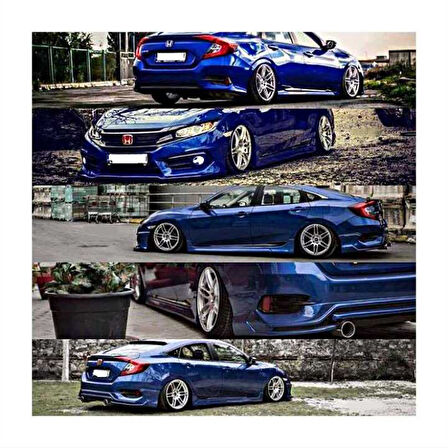 Honda Civic Fc5 2016-2021 Turbo Body Kit