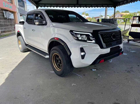 2016 Navara NP300 2022 Facelift Body Kit (Led Farlı Model İçin)