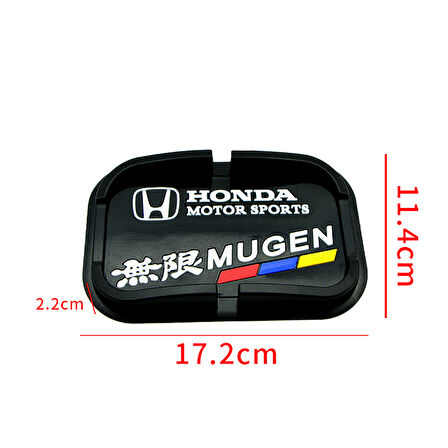 Havuzlu Torpido Üstü Kaydırmaz Ped Honda