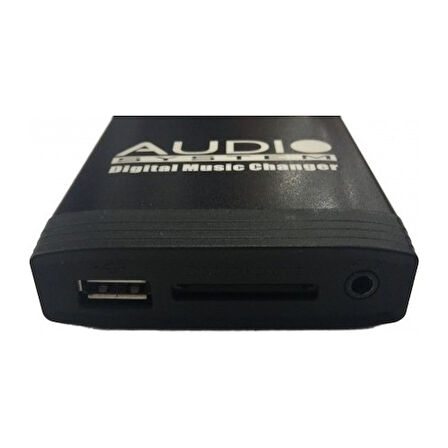 Audio System Citroen Teybine Usb Sd Aux Adaptörü RD4