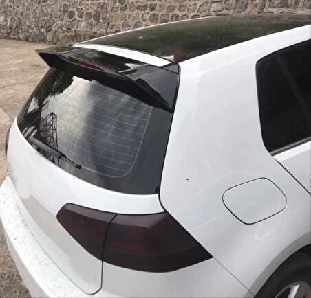 Volkswagen Golf 7-7,5 2012-2020 Oettinger Spoiler Parlak Siyah