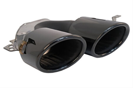 Mercedes W178 Cla45 Uyumlu Difüzör Egzoz Seti (Siyah Egzoz İle)