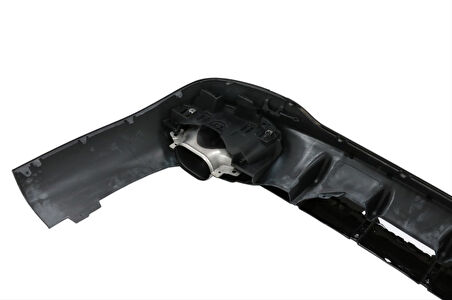 Mercedes W178 Cla45 Uyumlu Difüzör Egzoz Seti (Siyah Egzoz İle)