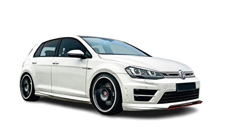 Volkswagen Golf 7 Oettinger Style Plastik Yan Marşpiyel