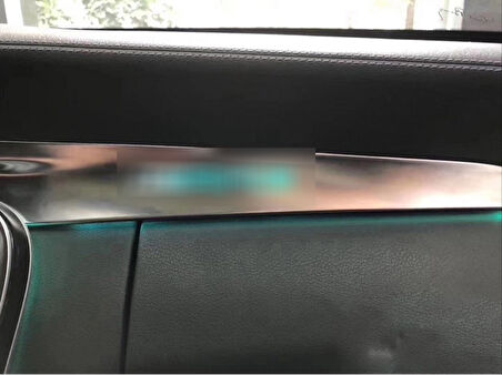 Mercedes W205 C - FLC Uyumlu Göğüslük Ambians Aydınlatma (Amg Yazılı) 32 Ve 64 Renk