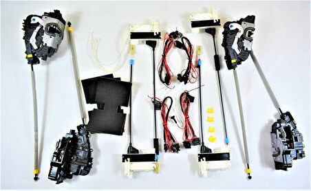 Mercedes A(W177) - CLA(W117) - C(W205) - E(W213) Serisi Uyumlu Vakum Kapı