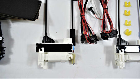 Mercedes A(W177) - CLA(W117) - C(W205) - E(W213) Serisi Uyumlu Vakum Kapı