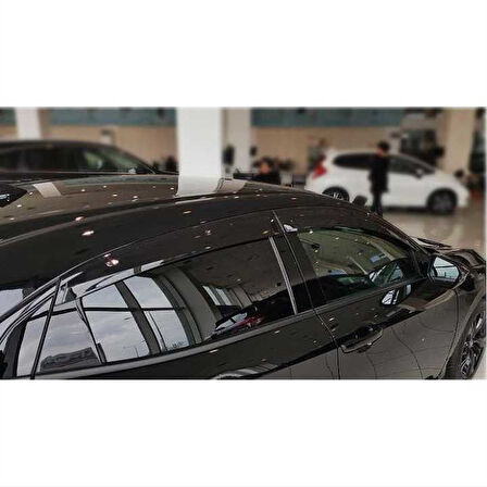 Honda Civic FK7 2016-2020 HB Cam Rüzgarlığı