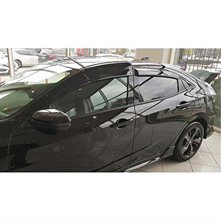 Honda Civic FK7 2016-2020 HB Cam Rüzgarlığı