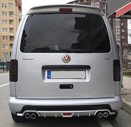 Volkswagen Caddy Üniversal Arka Tampon Difüzör