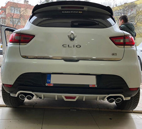 Renault Clio 4 Üniversal Arka Tampon Difüzör