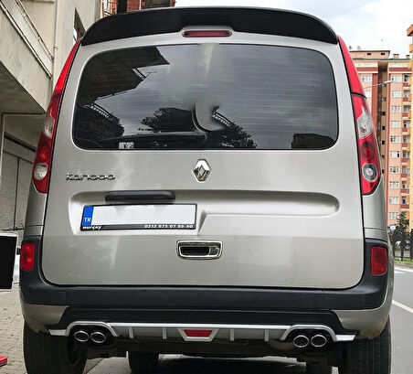 Renault Kangoo Üniversal Arka Tampon Difüzör