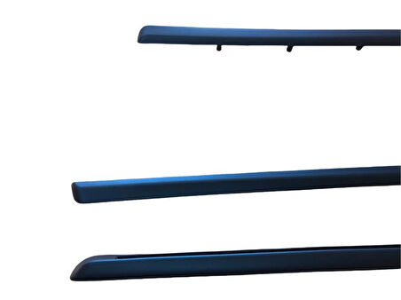 Bmw 3 Serisi F30 Ambians Set (Klima Panel Ve Kapılar) - Mavi Renk