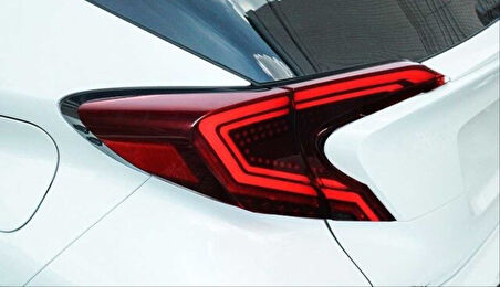 Toyota CH-R 2016-2019 Led Stop Kırmızı (Makyajsız Kasa İçin)