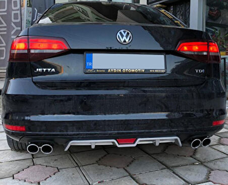 Volkswagen Jetta Üniversal Arka Tampon Difüzör