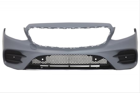 Mercedes W213 Sedan E Serisi Uyumlu Oem Amg Ön Tampon