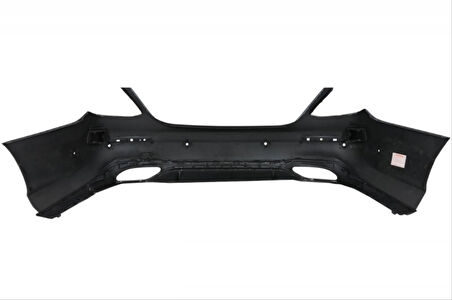 Mercedes W213 E Serisi Uyumlu Oem Amg Arka Tampon&Egzoz