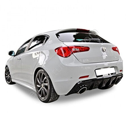 Alfa Romeo Giulietta 2010-2020 Body Kit Boyasız