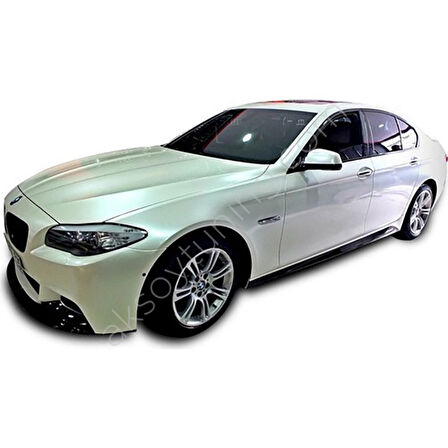 Bmw F10 5 Serisi 2010 - 2017 Flaplı M Perfomance Body Kit Boyasız