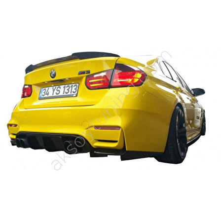 Bmw F30 - F31 3 Serisi 2012 - 2018 M Performance Body Kit Boyasız