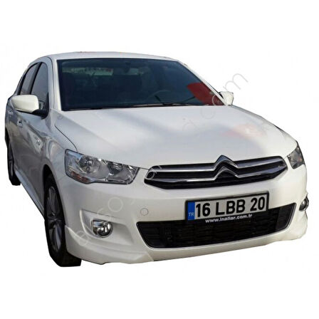 Citroen C-Elysée 2012 - 2016 Body Kit Boyasız