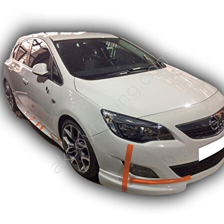 Opel Astra J Hb 2009 - 2012 Rieger Body Kit