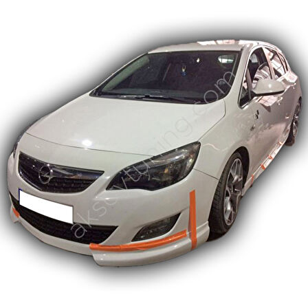 Opel Astra J Hb 2009 - 2012 Rieger Body Kit