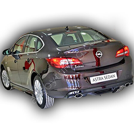 Opel Astra J Sedan 2013 - 2020 Rieger Body Kit