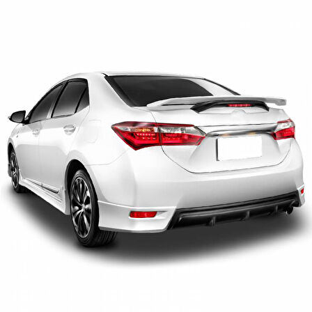 Toyota Corolla 2012 - 2016 Body Kit