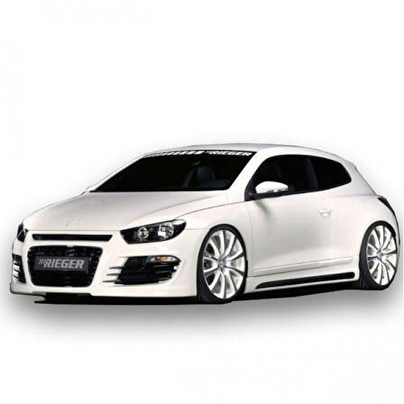 Volkswagen Scirocco 2009 - 2014 Rieger Body Kit