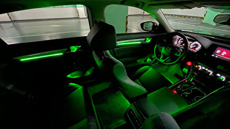 Honda Accord 2018+ Ambians Aydınlatma Ve Tweeter Set 64 Renk