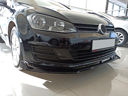 Volkswagen Golf 7.5 2018 - 2020 Ön Lip (Boyasız)
