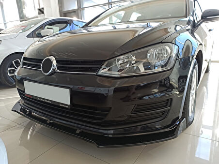 Volkswagen Golf 7.5 2018 - 2020 Ön Lip (Boyasız)
