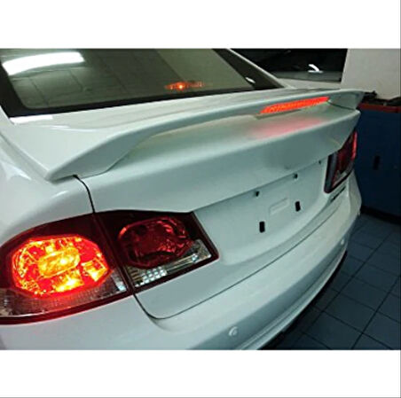 Honda Civic Fd6 2006-2012 Işıklı Spoiler (Boyasız)