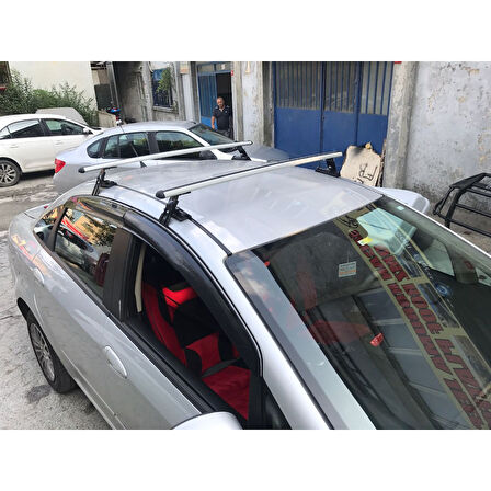 Citroen C3 2002-2009 Oluksuz Ara Atkı