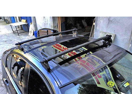 Ford Mondeo 2003-2007 Ara Atkı + Port Bagaj 250 Lt Gri