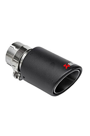 Akrapovic Karbon Egzoz Ucu Rpl Oval Uc 68x90mm