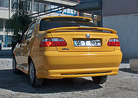 Fiat Albea Bagaj Spoiler