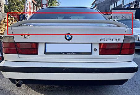 Bmw E34 1998-1996 E34 M5 Spoiler