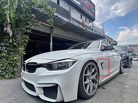 Bmw F30 Çamurluk Venti Plastik