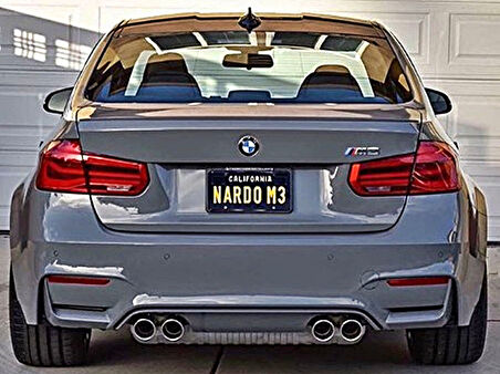 Bmw F30 2012-2017 İnce M Sport Spoiler