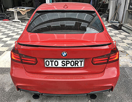 Bmw F30 2012-2017 Spoiler