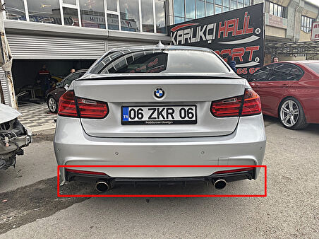 Bmw F30 2012-2017 M 335 Difüzör