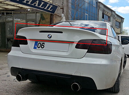 Bmw E93 CSL Spoiler