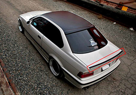 Bmw E36 1991-1998 M Spoiler