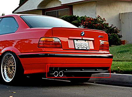 Bmw E36 1991-1998 M3 Tampon Difüzör