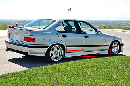 Bmw E36 1991-1998 Marşpiyel Takımı 4 Kapı