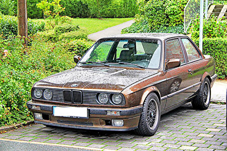 Bmw E30 1988-1991  Ön İnce Karlık