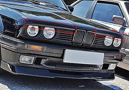 Bmw E30 1983-1985 E30 Far Kaşı Takımı