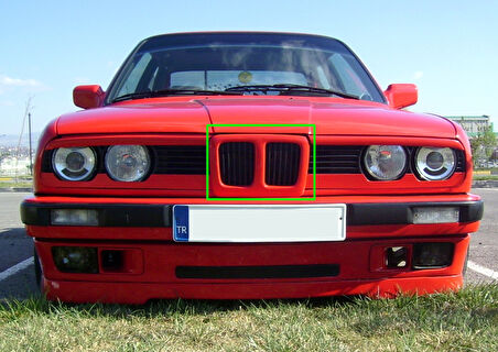 Bmw E30 1983-1991 M3 Böbrek